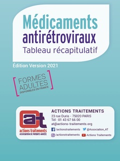 Médicaments AntiRetroViraux tableau récapitulatif