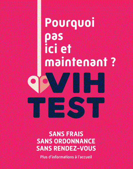 VIH test