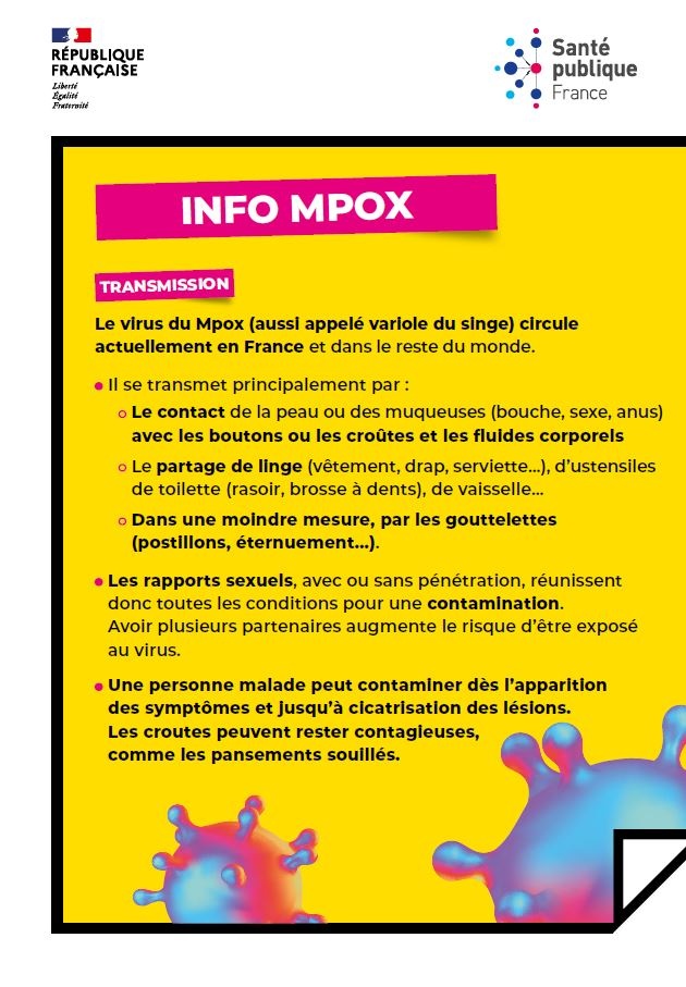 Information sur le Mpox, facile à lire et à comprendre
